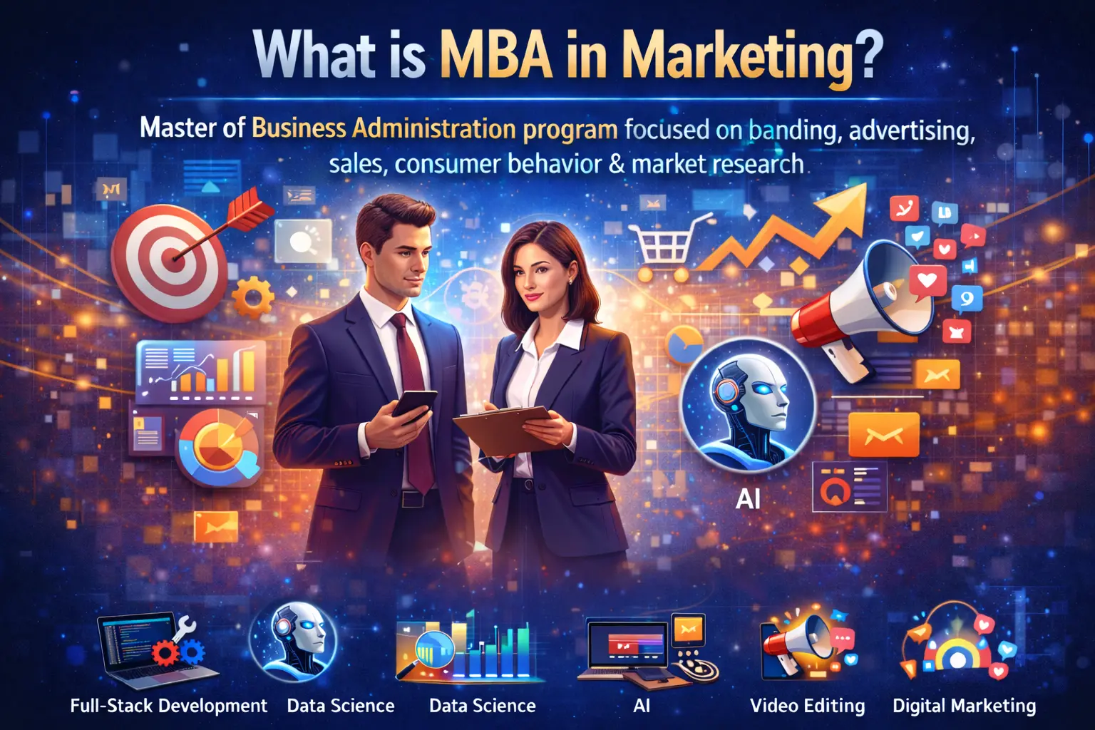 What is MBA in Marketing